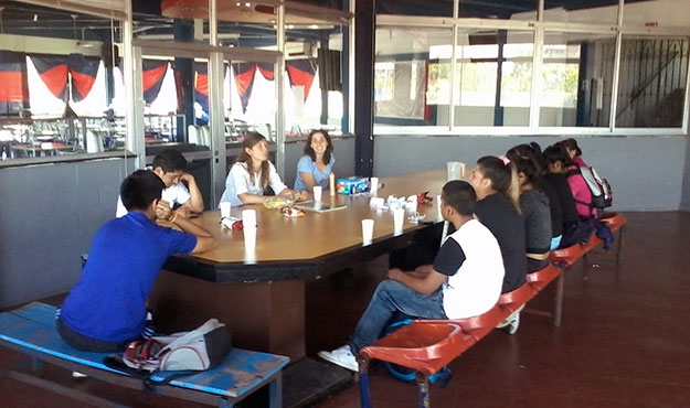 Talleres para los adolescentes 