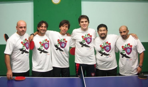 Tenis de Mesa en San Lorenzo