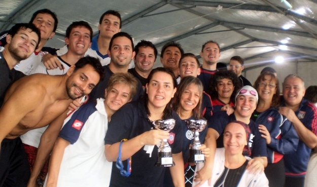 Tercer puesto en Master