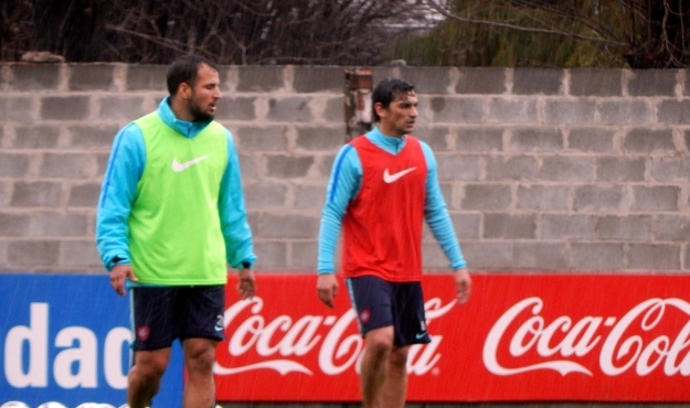 Tino Costa se entrenó a la par del grupo