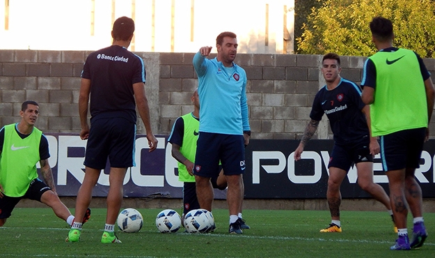 Todo definido para recibir a Belgrano