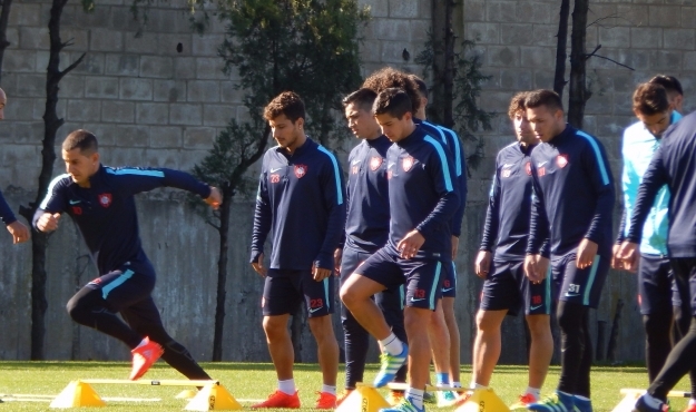 Todo listo para debutar en Copa Argentina