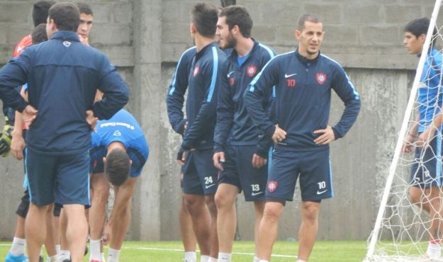 Todo listo para recibir a Belgrano