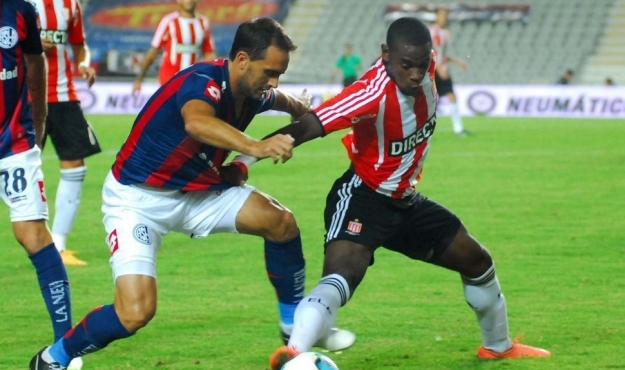 Todo listo para recibir a Estudiantes