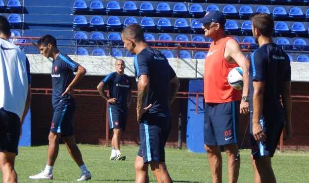 Todo listo para recibir a San Pablo FC