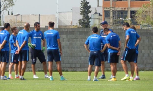 Todo listo para visitar a Corinthians
