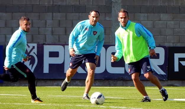 Todos los jugadores a disposición 