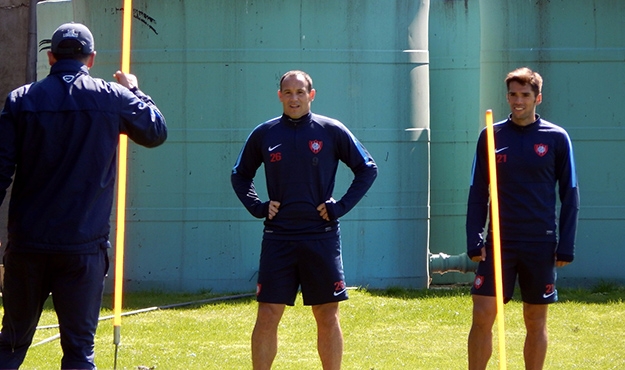 Trabaja pensando en la Copa Argentina