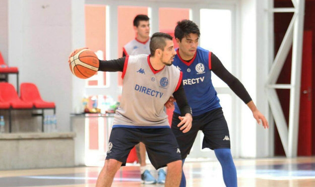 Tras su paso en la NBA, San Lorenzo entrenó en Boedo