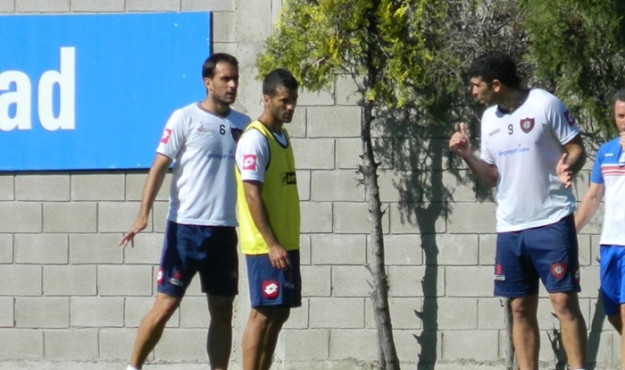 Última práctica antes de visitar a Arsenal