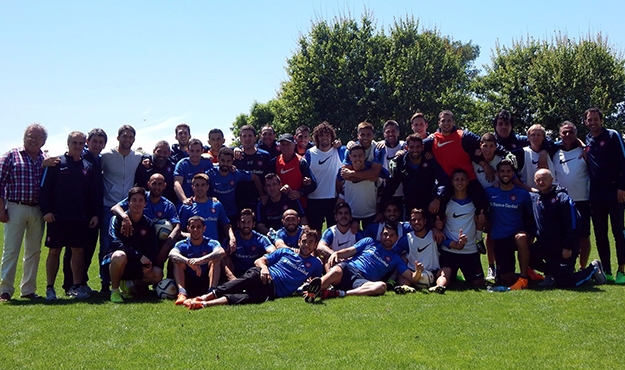 Ultimo entrenamiento del año