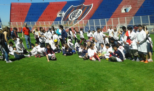 Un club de puertas abiertas