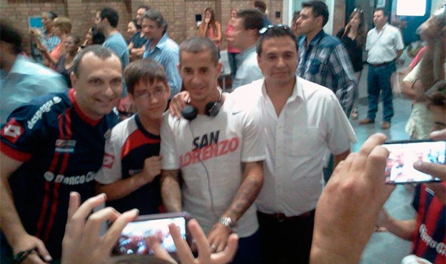 Un recibimiento con mucho afecto