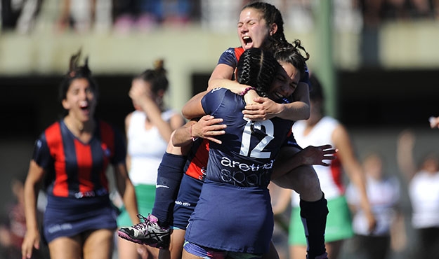 ¡Vamos, vamos las pibas!