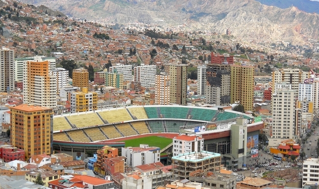 Venta de entradas en Bolivia