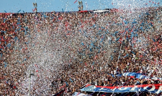 ¡Alentá al Ciclón contra Boca!