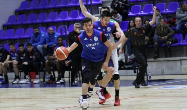 Victoria de San Lorenzo en su primer amistoso