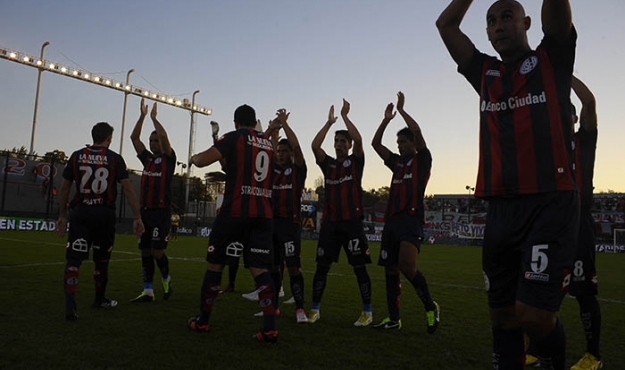Victoria de San Lorenzo frente a Arsenal