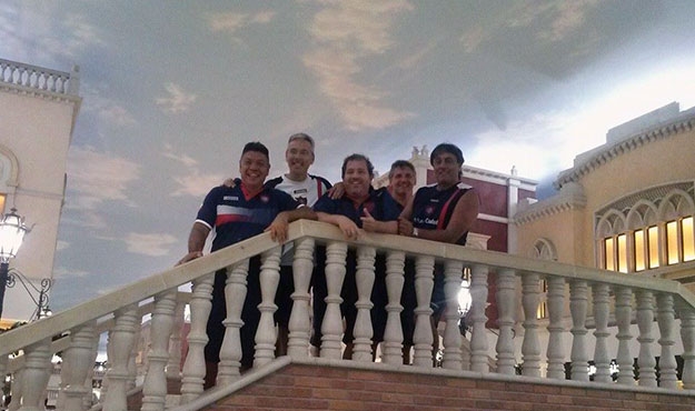 Voces de alegría en Doha tras los triunfos