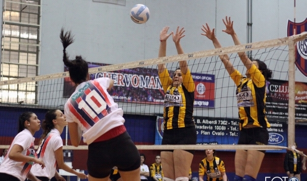 Voley: Gran actuación en la liga