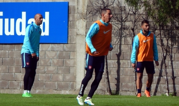 Volvió a entrenarse