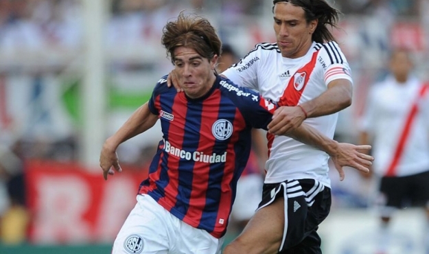 vs. River Plate por la Copa Sudamericana