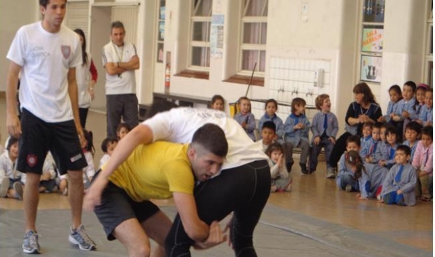 Vuelven los torneos de Lucha a San Lorenzo