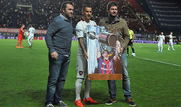 Ya forma parte del podio