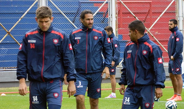 Yepes quedó concentrado