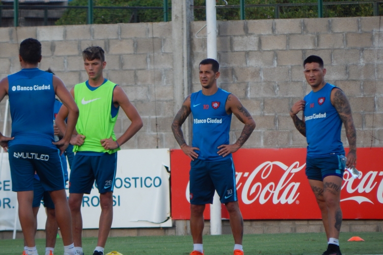 Ultimo ensayo antes de Estudiantes