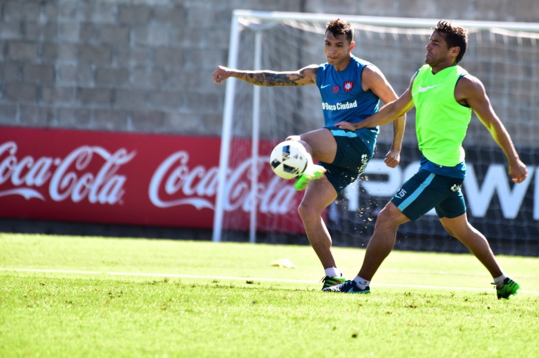 San Lorenzo no afloja su preparación