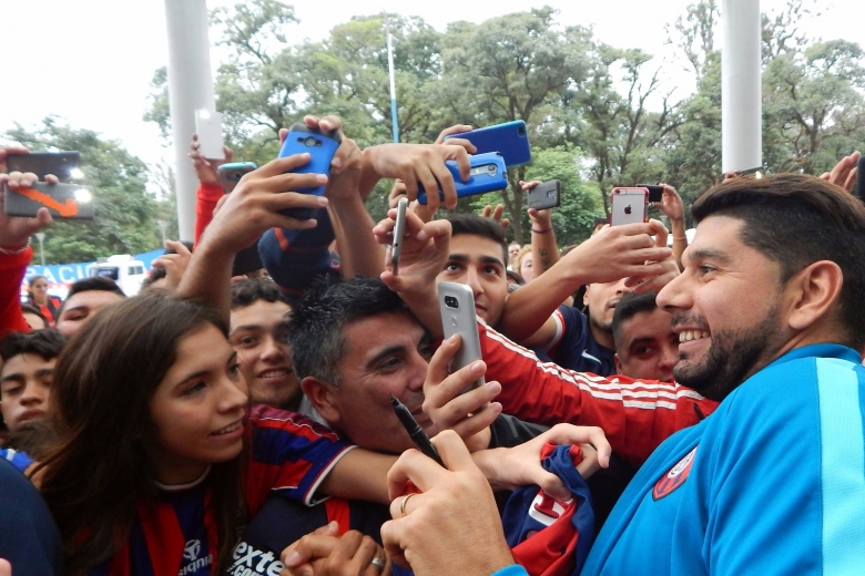 Cálido recibimiento en Tucumán