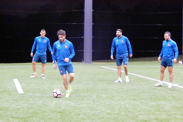 ¡Entrenamiento en Brasil!