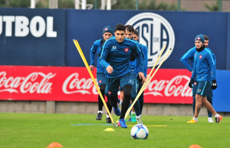 Concentrados para recibir a River