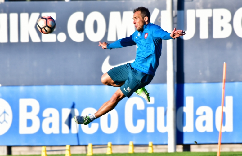 Concentrados para recibir a Peñarol