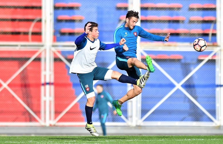 Ensayo de fútbol