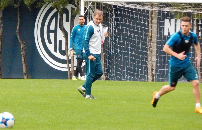 Ultimo ensayo de fútbol