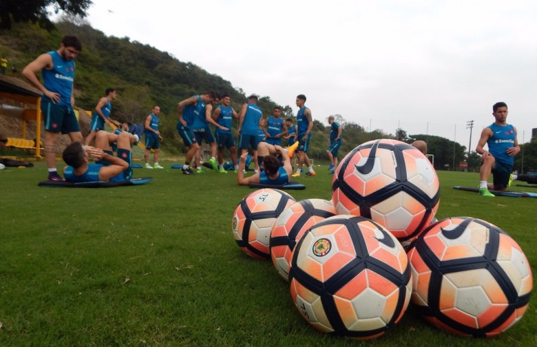 Ultimo ensayo antes del choque copero