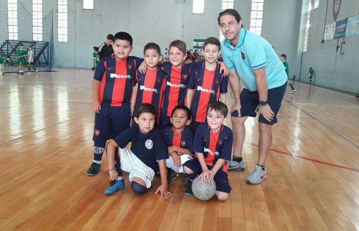 Se preparan para la competencia
