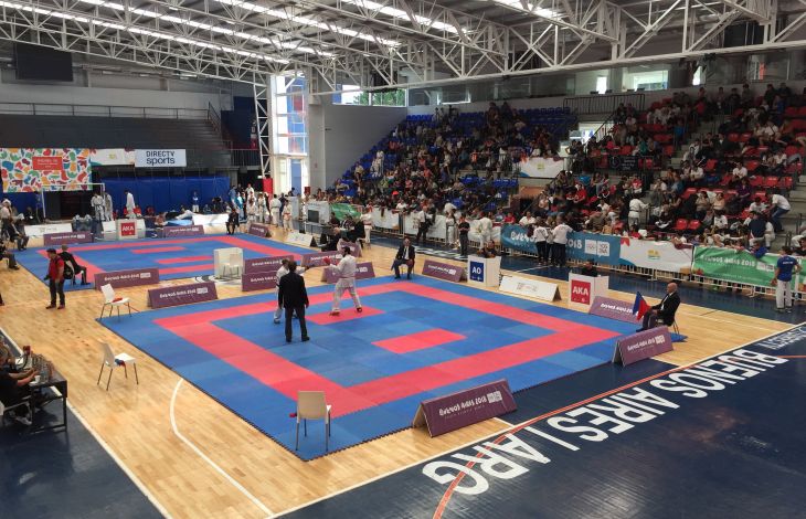 Tierra Santa se llenó de medallas