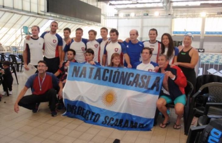 Sumó 41 medallas con 18 participantes