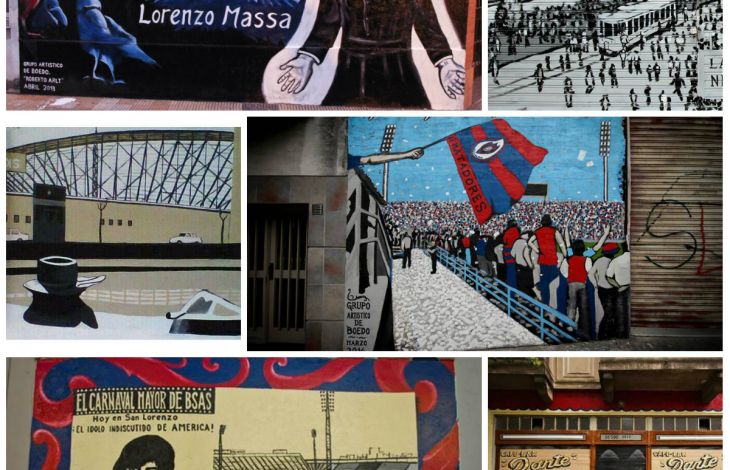 ¡Se inaugura el mural N° 100!