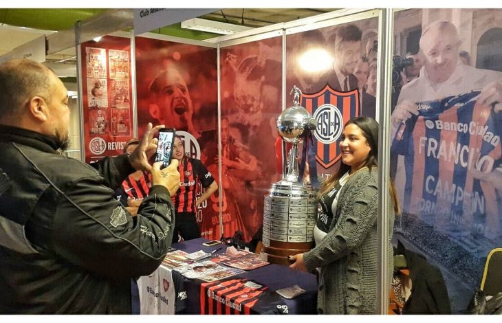 San Lorenzo dijo presente en la Expo Fútbol 2017