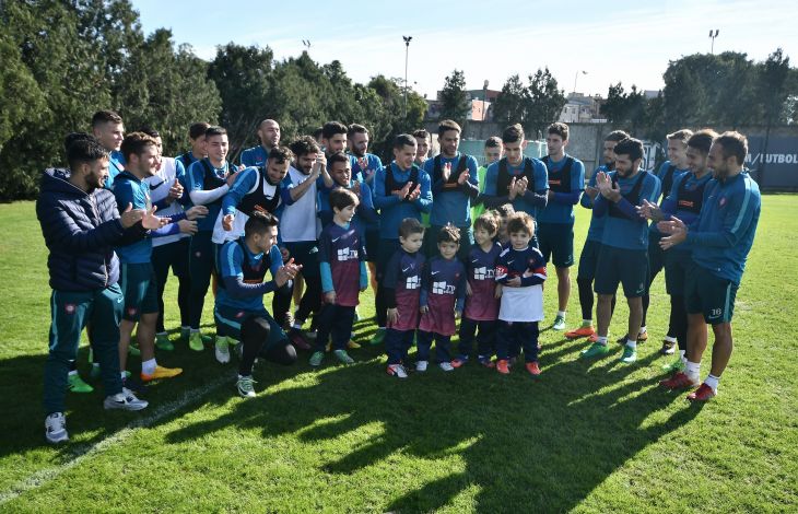 &ldquo;¡Dale campeón!&rdquo;
