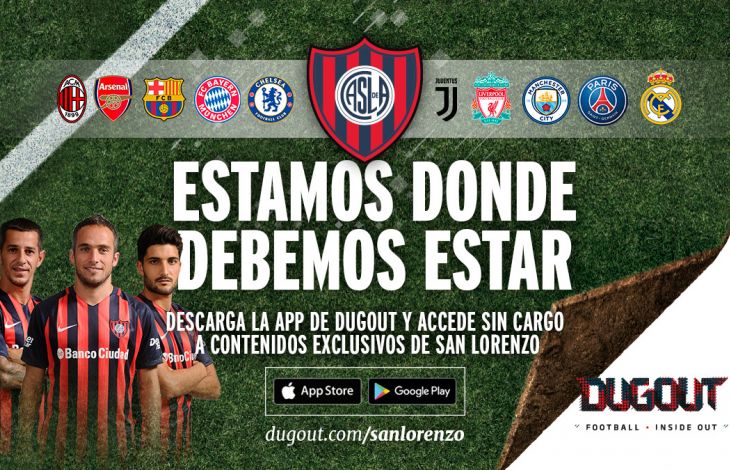 San Lorenzo, entre los clubes top a nivel mundial