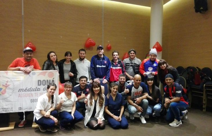 La que lleva en la sangre la pasión azulgrana