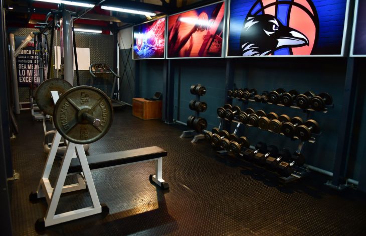 Moderno gimnasio para el Polideportivo