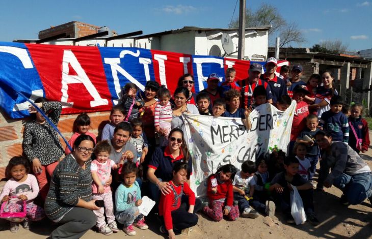 Cañuelas transmite el gen azulgrana