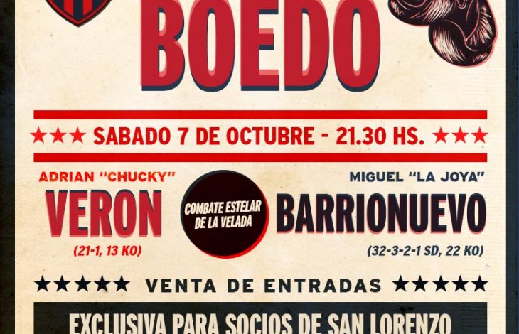 Boxeo en Boedo