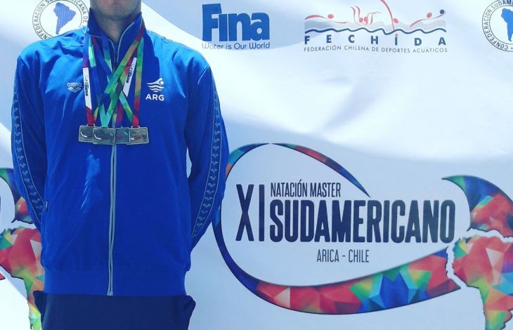Podios sudamericanos